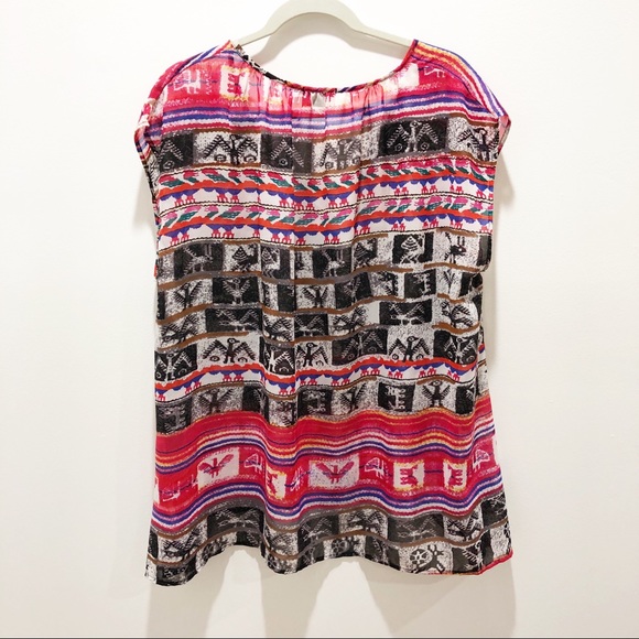 Show Me Your Mumu Carter Tunic- Wild Wyoming - Picture 3 of 4